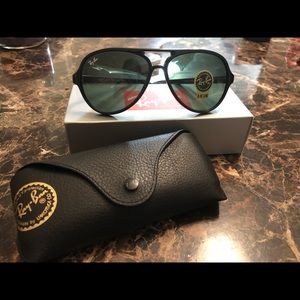 Rayban Men's Cats 5000 Aviator Sunglasses